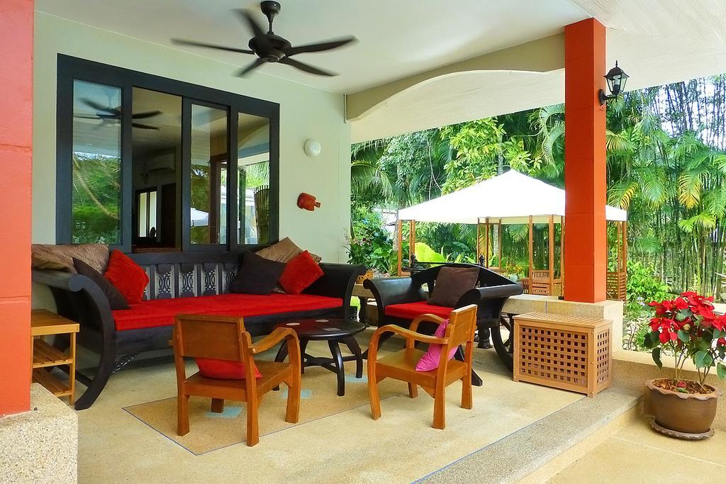Baan Lompai Villa Ao Nang Bilik gambar