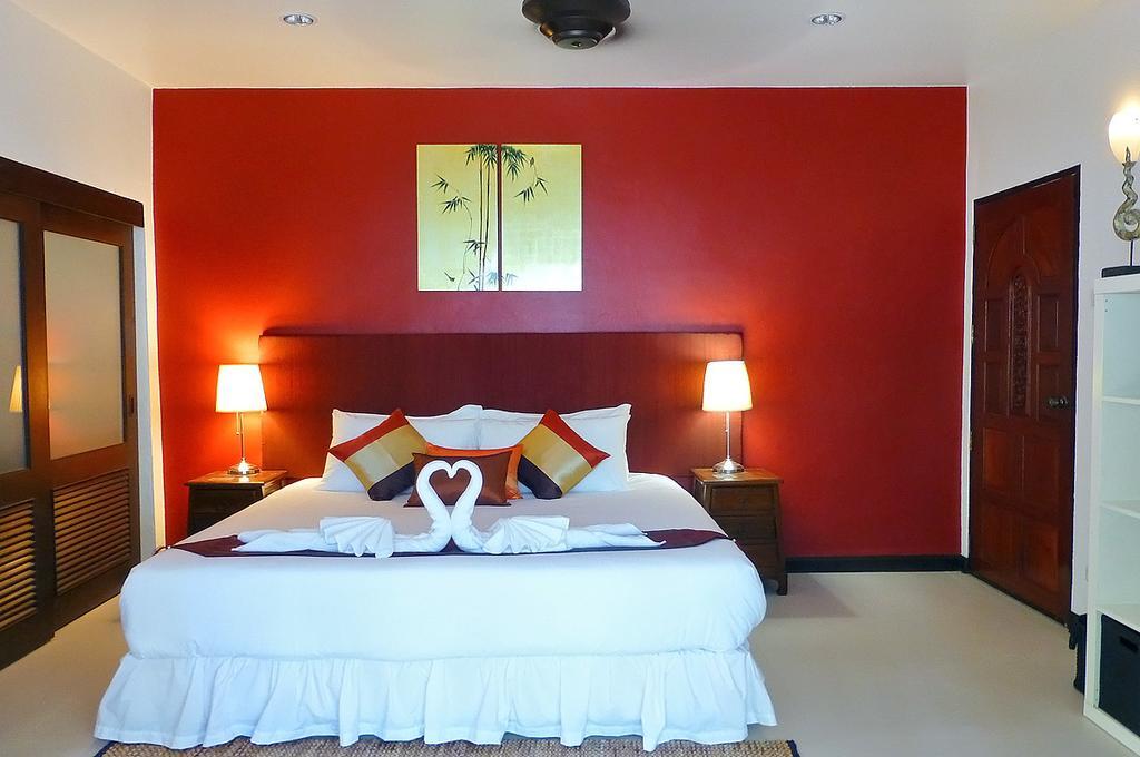 Baan Lompai Villa Ao Nang Bilik gambar