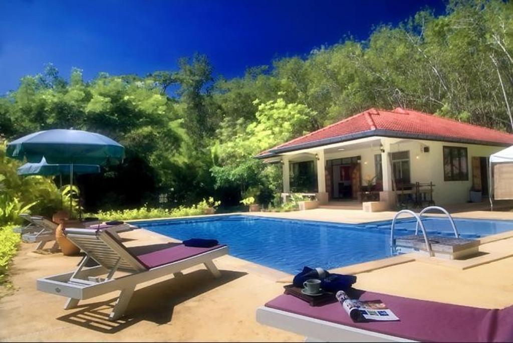 Baan Lompai Villa Ao Nang Bilik gambar